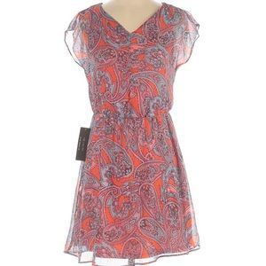 The Limited paisley print mini dress ✨